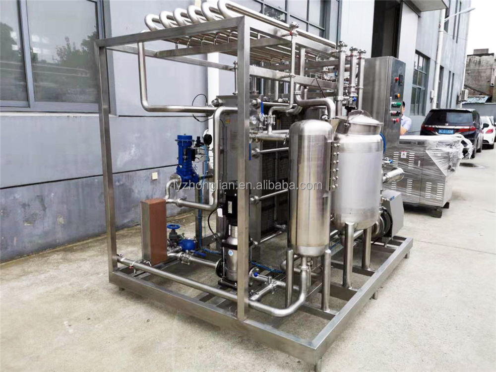 Easy to Operate Mini Milk Pasteurizer 1200*800*1430mm for Small Scale Production