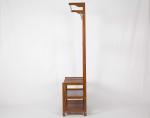 Home / Office Walnut Coat Hanger Stand Elegant Solid Wood W60*D35*H167CM