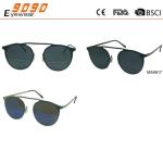 New arrival and hot sale of metal sunglasses, UV 400 Protection Lens