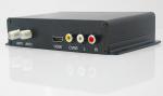 Car DVB-T2 receiver with two antenna for Thailand