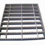 Hot Dip Galvainzed Serrated Or Flat Anti-Skid Press Welded Steel Bar Grating For