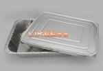Heavy Duty 450ml Aluminium Foil Food Container Insulation Round Shape