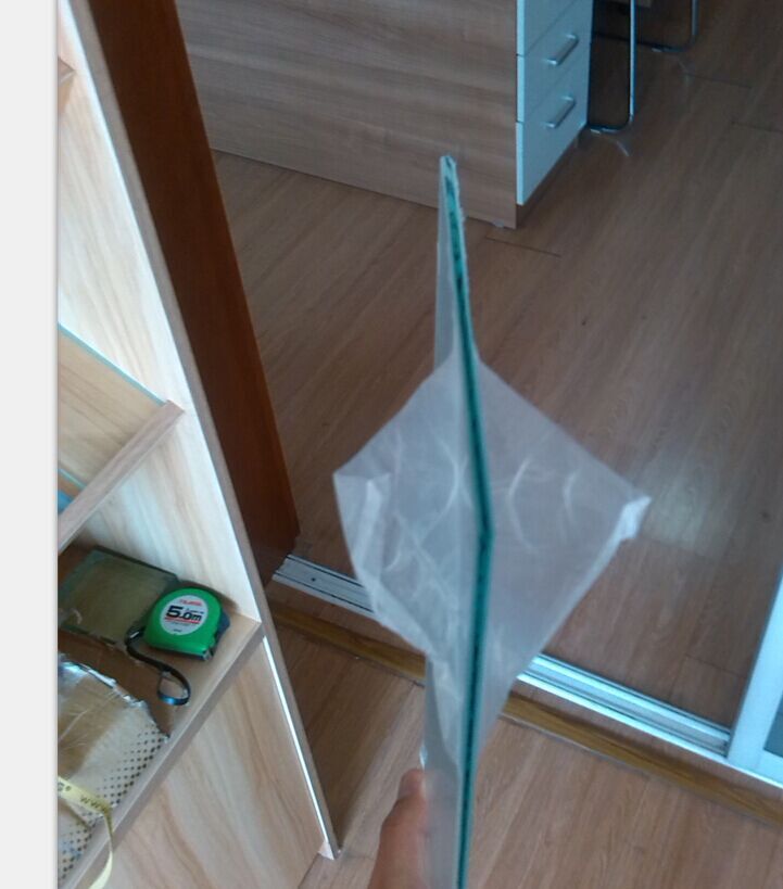Clear Tempered Toughened Laminated Building Vsg Glass PVB Bronze 10mm 12mm 24mm 36mm