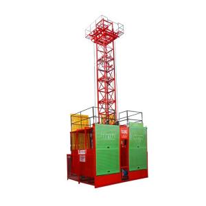 Wholesale SS100/100 Material Hoist For Construction from china suppliers