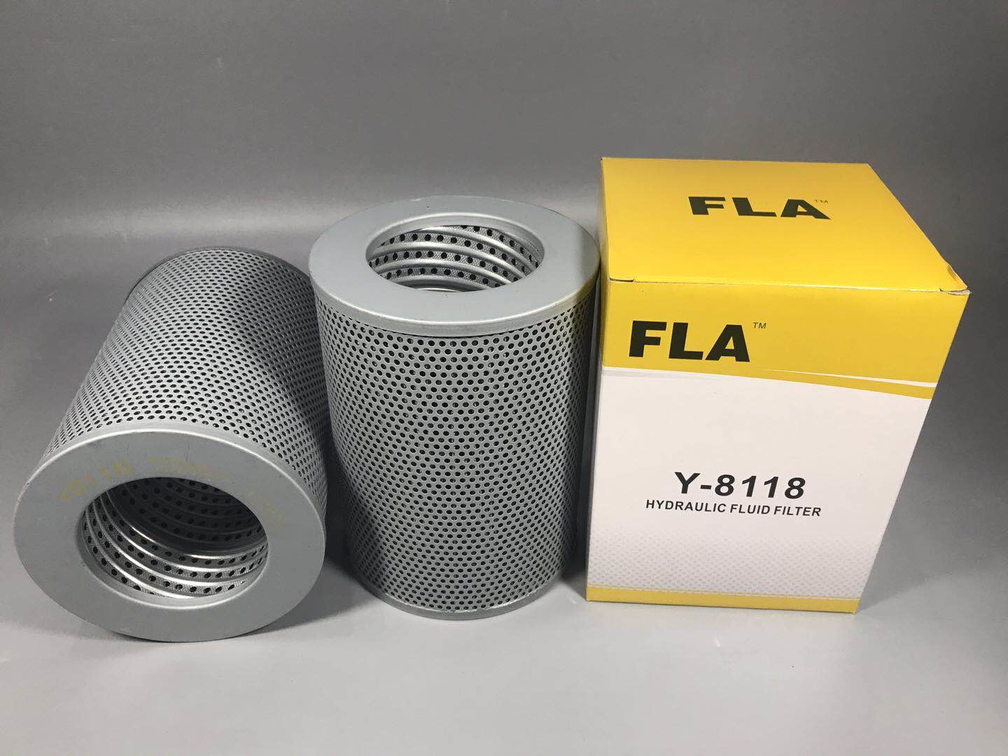 Easy Install Excavator Hydraulic Filter Element Tapered Pore Structure Long Service Life