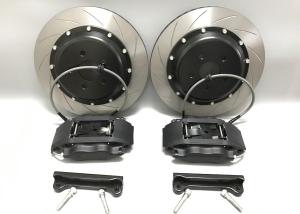 Wholesale 355*32mm Disc Front Brake Calipers 6 Pot Brake Kit Aluminum from china suppliers