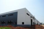 Metal Industrial Structural Steel Framed Agricultural Buildings Construction