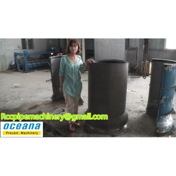 Precast Cement pipe machine