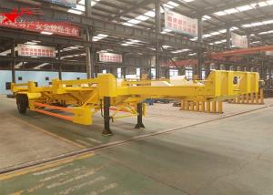 Wholesale ISO 20-45 Foot Container Special Semi - Trailer For Harbor Terminal from china suppliers