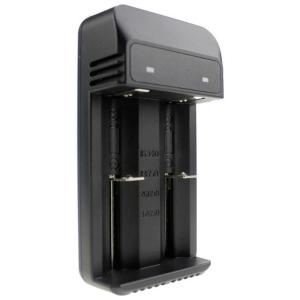Wholesale Two Vape 18650 Digital Battery Charger 1000mah 12 Watt 2 Bay Charger from china suppliers