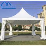 Outdoor PVC Cover Canopy Aluminium Exhibition Pagoda Tents For Wedding Party