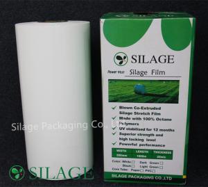 Wholesale Farm Use Middle Size Baler Special 500mm Silage Wrap Film from china suppliers