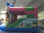 Pink Princess Large Dora Inflatable Bounce House Commercial With Digital