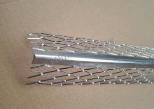 Wholesale 2.7m Length Galvanized Plaster Angle Bead Diamond Mesh 5cm Wings from china suppliers