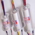 Low Torque 300rpm IP54 380VAC Gigabit Ethernet Slip Ring