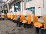 YD41 Sereis Pressure Hydraulic Press Machine Single Column 25Ton Bearings