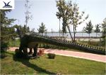 Animatronic Dinosaur Models In Outdoor Amusement Park 24 Months After Service