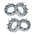Heavy Duty Chevy Wheel Adapters 2" Thick , 8x210 Wheel Spacers GMC 3500