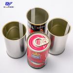 D53*88mm Tuna Fish Can 50g Metal Cans For Food Packaging