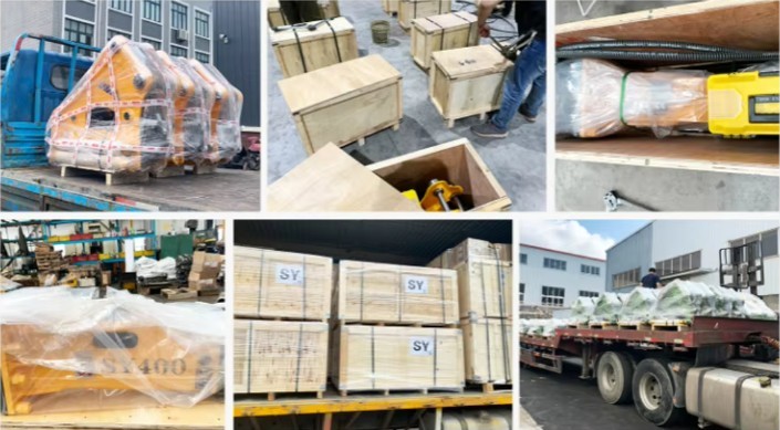 BLT185 BLT135 BLT140 BLT155 BLT165 Hydraulic Breaker Hammer Front Head For Hydraulic Breaker