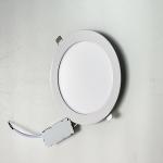 12W 15W 18W Flat led ceiling light round led panel light 12V DC 24V DC