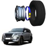 Runflat Systems Run Flat Bands For Nissan Qashqai 225/45ZR19 Rogue 225/55R19 X