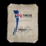 Cement Packing Bag AD STAR KON Pp Woven Cement Bag For Holcim 25kg To 50kg