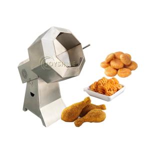 Wholesale 300kg/H 10-20kg/Batch Small Snack Food Puff Corn Potato Chips Flavor Mixing Machine from china suppliers