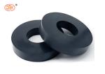 Black Good Thermal Conductivity Silicone 30 Shore Ring Gakset VMQ Rubber Washer