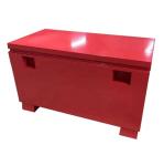 Cabinet Steel 48" Job Box for Workshop Durable Iron Heavy Duty Metal Storage
