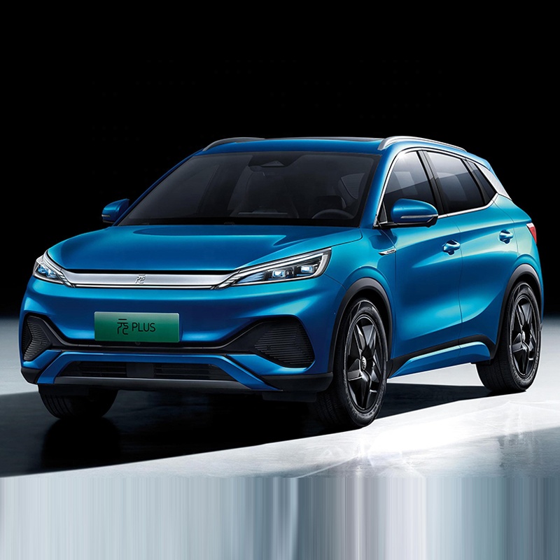 BYD Song Plus EV Electric Cars Left Steering Maximum Torque 330 for Environmentally-Conscious Drivers