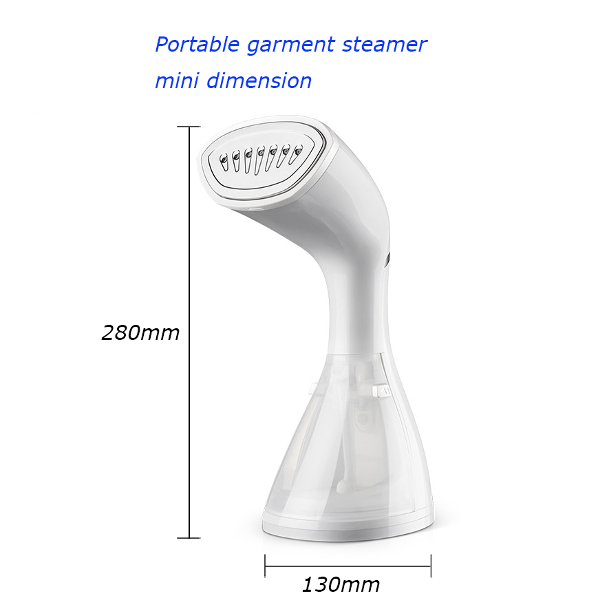 NO App-Controlled Powerful Handheld Electric Mini Travel Portable Garment Steamer