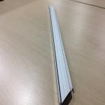 6005 T5 Standard Aluminum Extrusion Profiles Long Working Life Eco Friendly