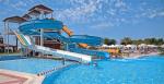 ODM Water Park Sports Games Equipment Swimming Pool Fiberglass Slide