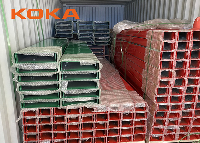 Blind Rivet Nut ISO 9001 Powder Coated Trunking Steel Cable Trunking SS316