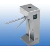Buy cheap Security Channel Stainless Steel Vertical Semi-automatic Type Tripod Turnstile from wholesalers