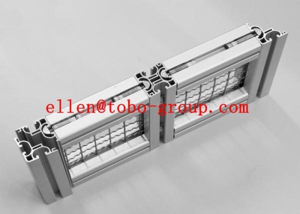 Tobo Group Shanghai Co Ltd wooden color anodized aluminium extrusion profiles