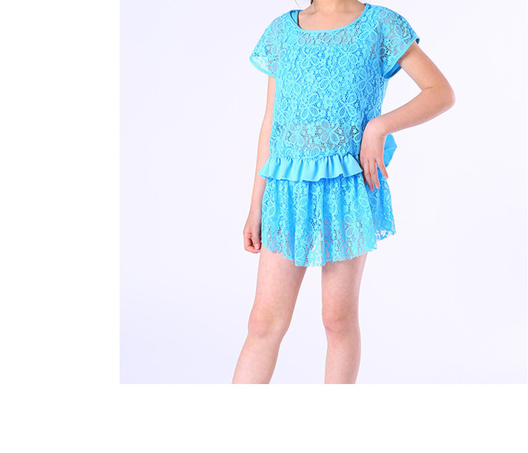 Three Pieces Summer Cute Girls Swimsuit