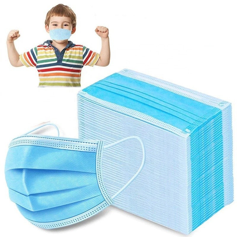3ply Non Woven Disposable Earloop Face Mask