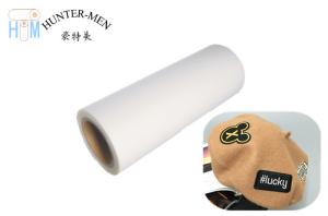 Wholesale Polyester Thermoplastic Adhesive Film White PES Hot Melt Adhesive Film For Embroidered Chapter from china suppliers