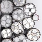 Aluminum 5 Core XLPE Insulated PVC Jacket Low Voltage Power Cable