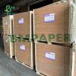 1150 × 1300mm 240g Sack Kraft Paper , High Wet Tensile Strength Brown Craft