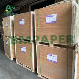 Wholesale 1150 × 1300mm 240g Sack Kraft Paper , High Wet Tensile Strength Brown Craft Paper from china suppliers