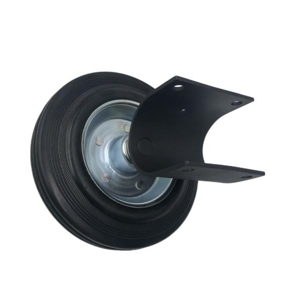 Durable 1.65kg Door Wheel for Round Tube Doors Easy to Install Prevent Door