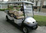 Electric 48V Utility Golf Cart With Aluminum Box For Luggage And Transporation