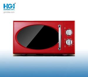 Wholesale Red Digital Timer Control 20L Microwave Oven Stainless Steel from china suppliers