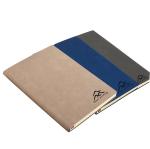 PU Leather Hardcover Journal Printing With Heat Pressing Logo