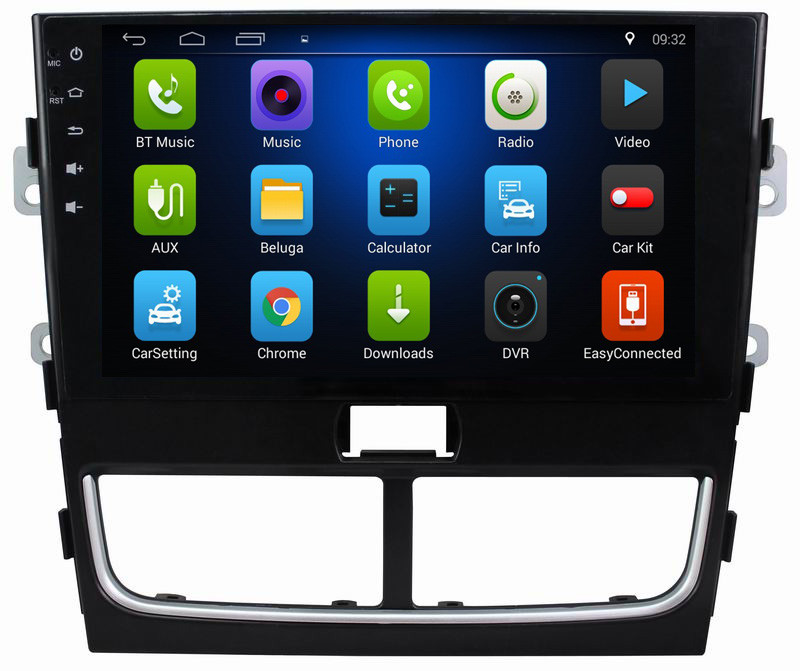 Ouchuangbo car radio touch screen 4 Core CPU for FAW Besturn B30 2015 support SWC USB wifi android 8.1