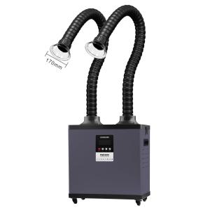 Wholesale FED200 Black Laser Welding Fume Extractor For Laser Cutting / Engraving from china suppliers