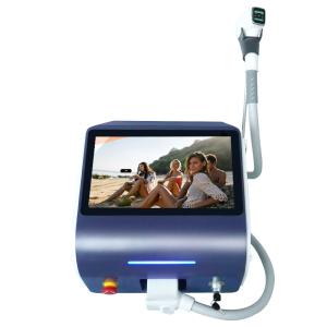 Wholesale Cooling System Water Air Semiconductor Cooling 808nm Diode Laser Hair Removal Machine from china suppliers